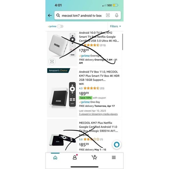 Android Tv Box KM7 Mecool - Picture 1 of 8